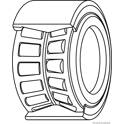 Roulement de roue HERTH+BUSS JAKOPARTS - J4702037