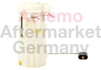 Sensor, bränsletank