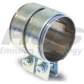 Conector de tubos, sistema de escape HJS - 83 00 6509