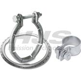 Juego de montaje, catalizador HJS - 82 12 9123