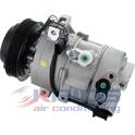 Compresseur climatisation HOFFER - K15413