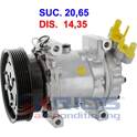 Compressor, ar condicionado HOFFER - K11245A