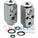 Expansion Valve, air conditioning HOFFER - K42140