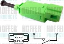 Interrupteur commande embrayage
