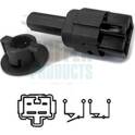 Interruptor de luz de stop HOFFER - 3500107