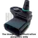 Ladedrucksensor HOFFER - 7472526E