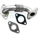 Pipe, EGR valve HOFFER - 7518685