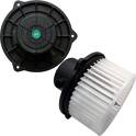 Pulseur d'air, ventilation habitacle HOFFER - K92072