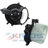 Pulseur d'air, ventilation habitacle HOFFER - K92211