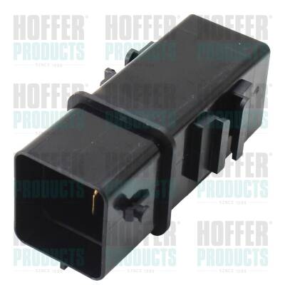 Relay, glow plug system