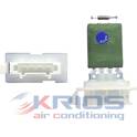 Résistance (pulseur d'air habitacle) HOFFER - K109169