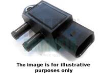 Sensor, avgastryck
