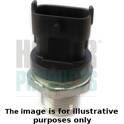 Sensor, fuel pressure HOFFER - 8029376E