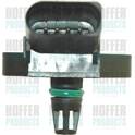 Sensor, Ladedruck HOFFER - 7472170