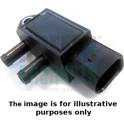 Sensor, presión gas de escape HOFFER - 7472515E