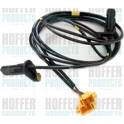 Sensor, wheel speed HOFFER - 8290629