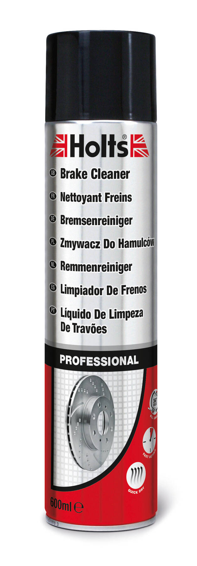 Brake cleaner - HOLTS - 600 ml