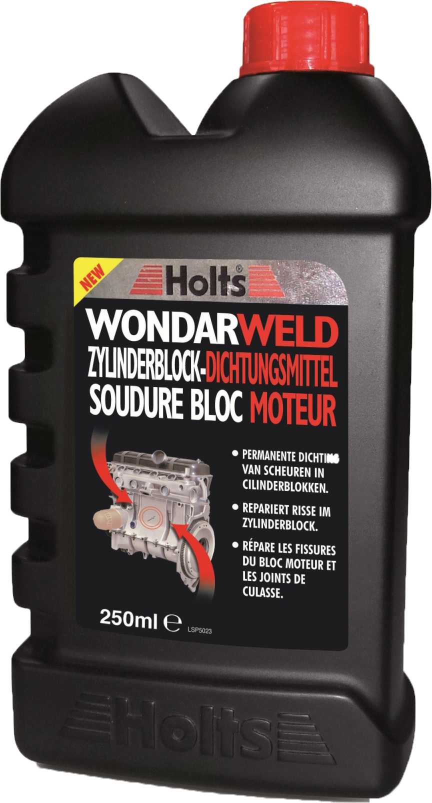 Engine block solder - 250ml