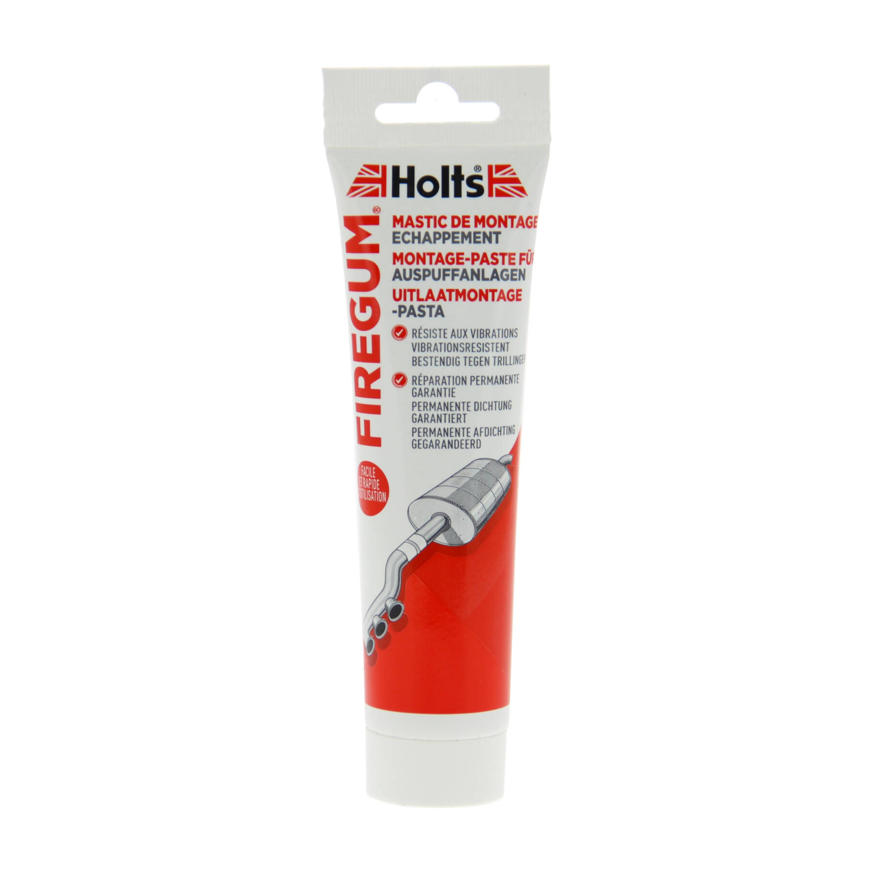 Mastic exhaust firegum 300 ml