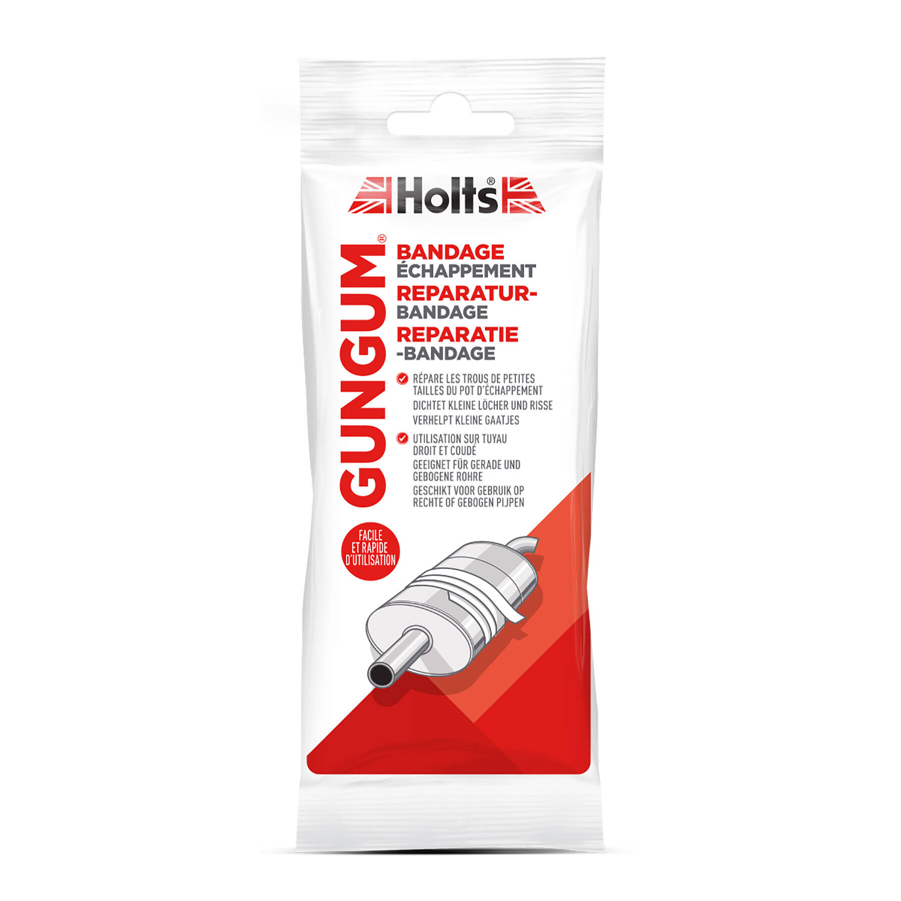 Gun Gum Exhaust Banding