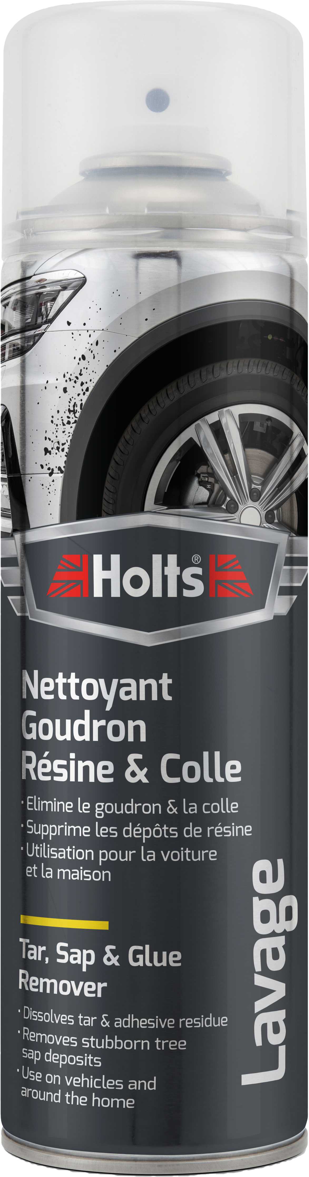 Tar cleaner, resins and HOLTS stickers - 500ml