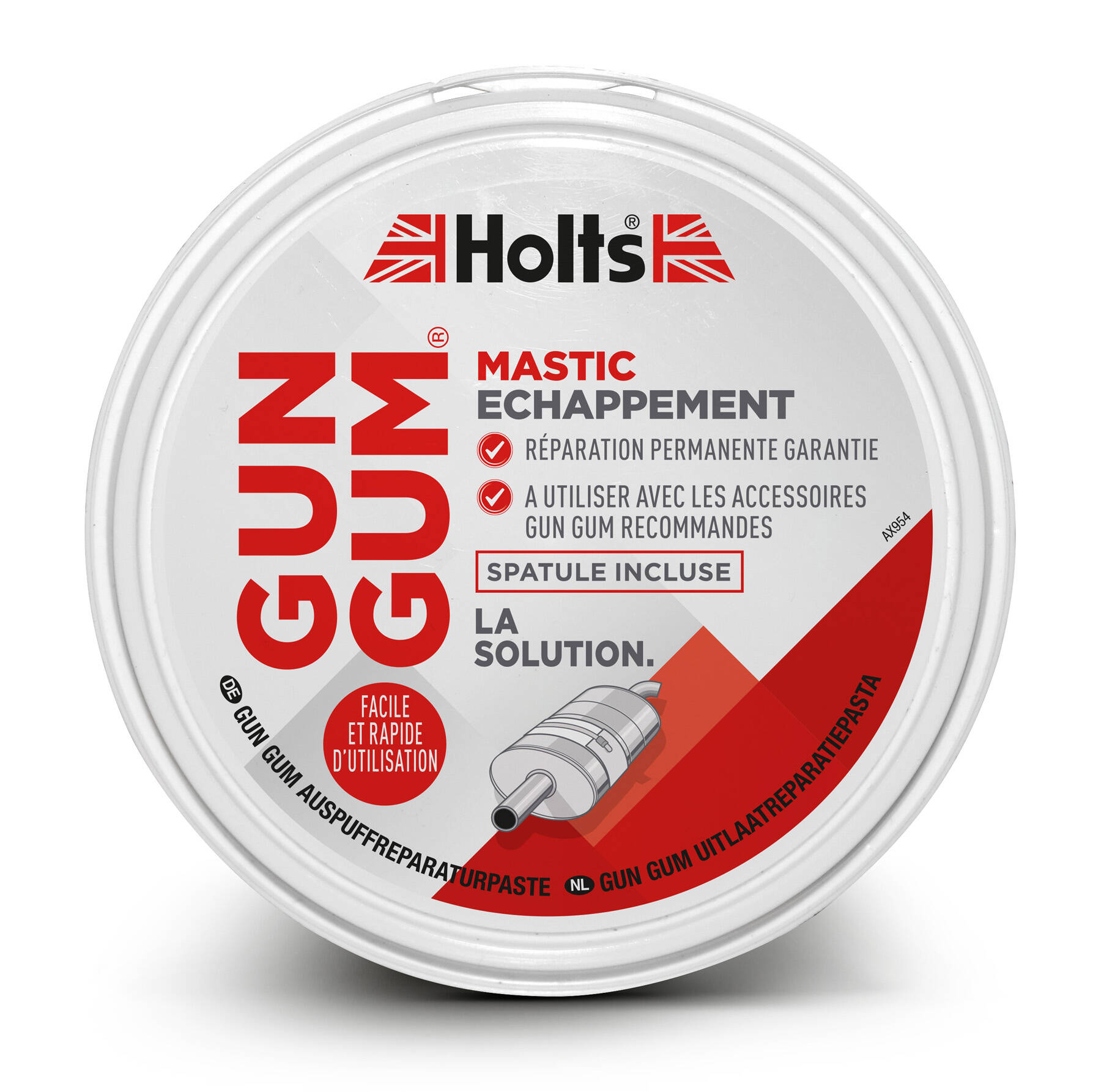 Mastic exhaust Gun Gum 200 g