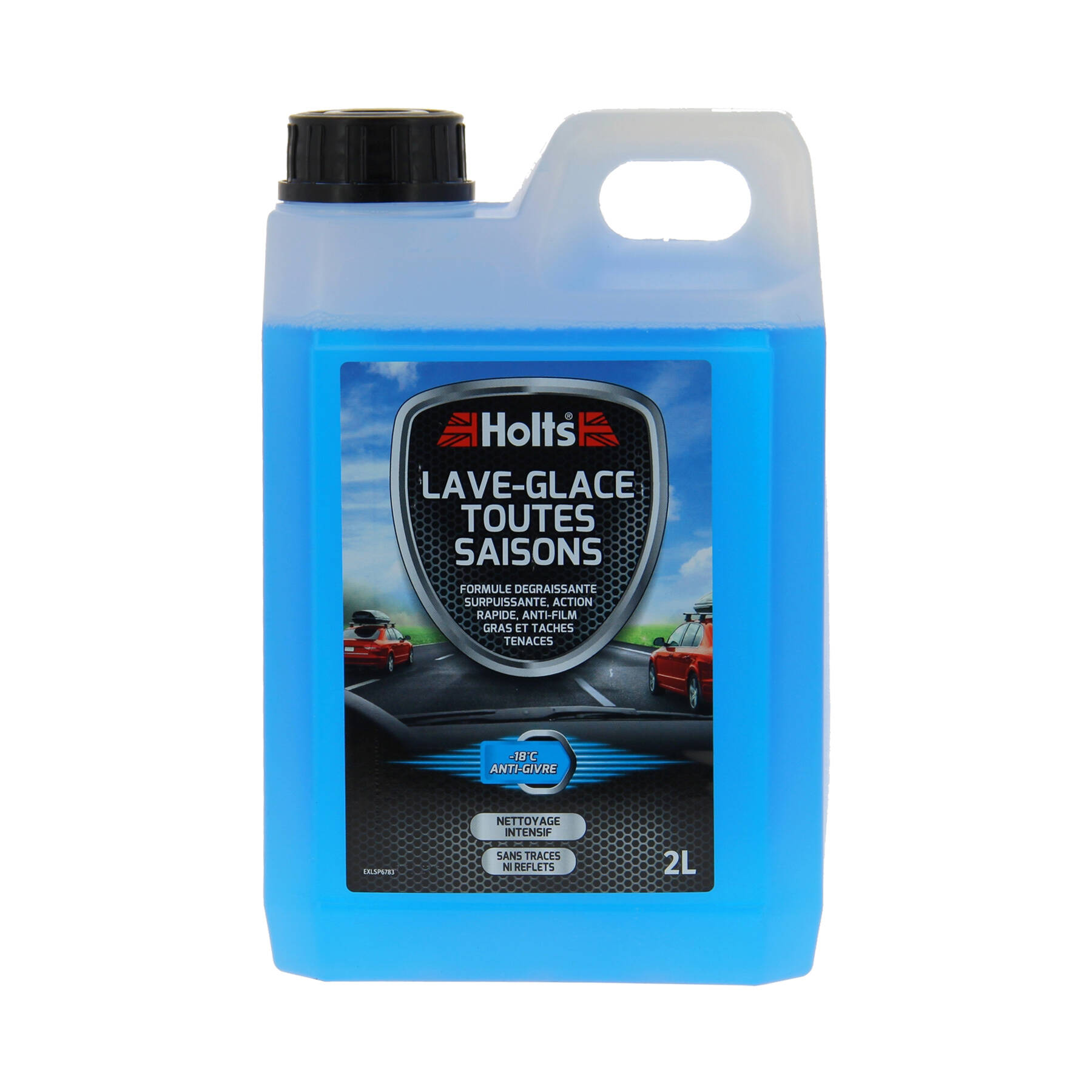 All-season windshield washer -18°C - HOLTS - 2L