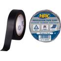 Ruban adhésif isolant pvc - noir 15mm x 10m - HPX HPX - IB1510