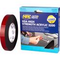 Doppelseitiges HSA-Klebeband schwarz, 19 mm x 10 m HPX HPX - HSA005