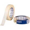 60°C Masking Tape - Cream White 25mm x 50m - HPX HPX - MA2550