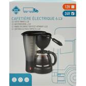 Kaffeemaschine für 5/6 Tassen  24 V + Zigarettenanzünder HTC EQUIPEMENTS - 926123
