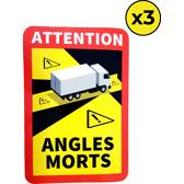 Adhesive Dead Angles PL (x3) HTC EQUIPEMENTS - 936001