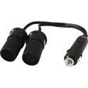 Extension + dual AC plug with HTC EQUIPMENT fuses HTC EQUIPEMENTS - 935071