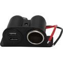 1 AC jack + 2USB 3.1A Dashboard HTC EQUIPMENT HTC EQUIPEMENTS - 936454