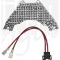 Control Unit, heating/ventilation Huco - 132604