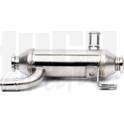 Cooler, exhaust gas recirculation Huco - 135989