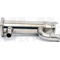 Cooler, exhaust gas recirculation Huco - 135993