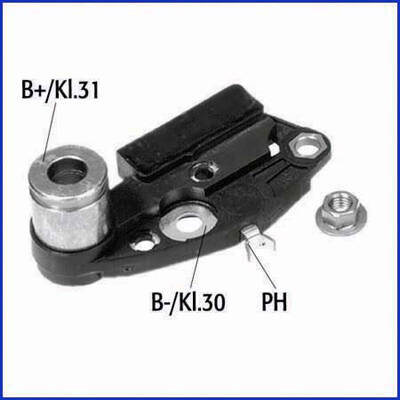 Overvoltage Protector, alternator