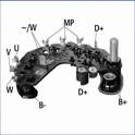 Gleichrichter, Generator Huco - 139696