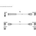 Ignition Cable Kit Huco - 134304