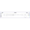 Ignition Cable Kit Huco - 134534