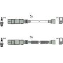 Ignition Cable Kit Huco - 134952