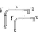 Ignition Cable Kit Huco - 134964