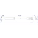 Ignition Cable Kit Huco - 134979
