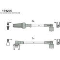 Kit cavi accensione Huco - 134295