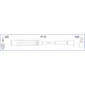 Kit cavi accensione Huco - 134465