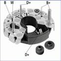 Rectifier, alternator Huco - 139171