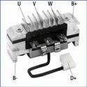 Rectifier, alternator Huco - 139581