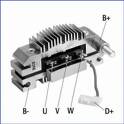Rectifier, alternator Huco - 139587