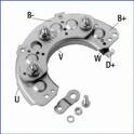 Rectifier, alternator Huco - 139619